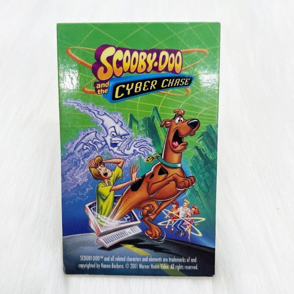 🔮 5/$25 Scooby Doo & The Cyber Chase Pin
